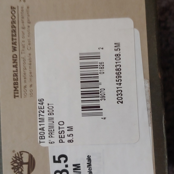 Premium limited edition Timberland waterproof boots - Picture 7 of 9